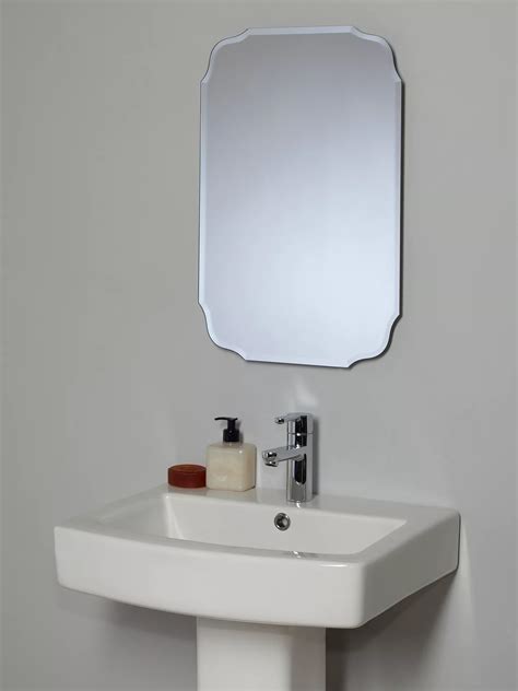 john lewis vintage bathroom mirror.